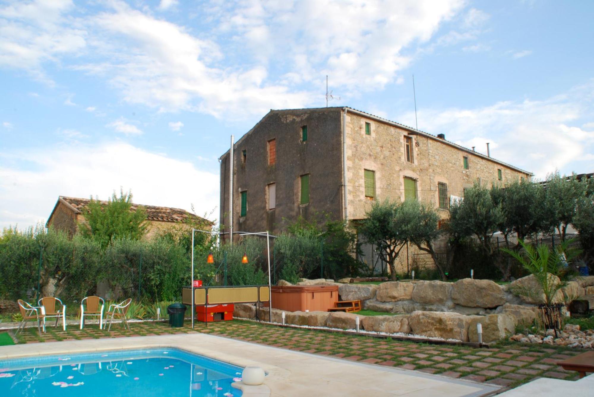 Turo De La Torre Hotel Manresa Exterior photo